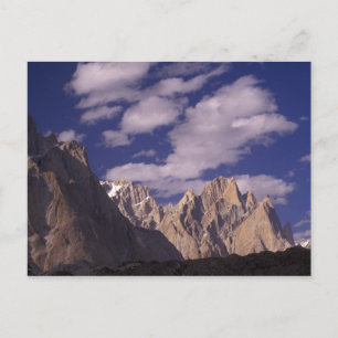 Pakistan, Baltoro Muztagh Range, Grand Cathedral Postkarte