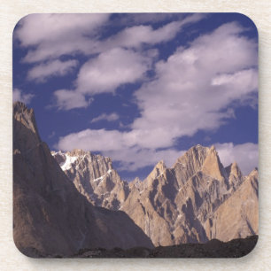 Pakistan, Baltoro Muztagh Range, Grand Cathedral Untersetzer