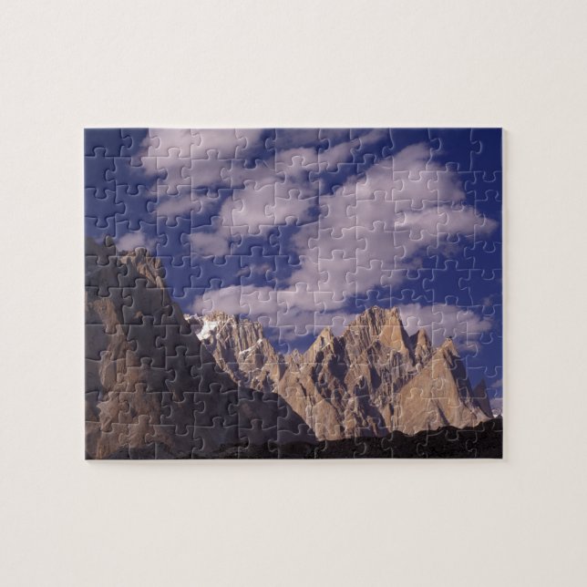 Pakistan, Baltoro Muztagh Range, Große Kathedrale Puzzle (Horizontal)