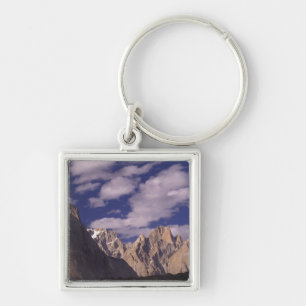 Pakistan, Baltoro Muztagh Range, Große Kathedrale Schlüsselanhänger