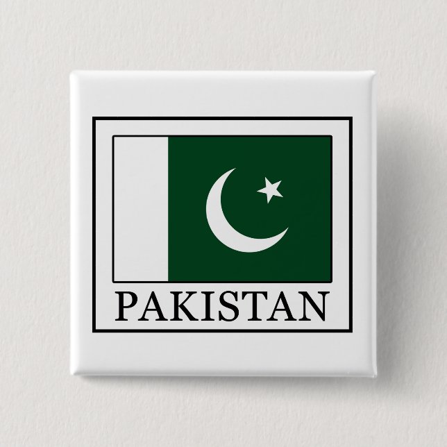 Pakistan Button (Vorderseite)