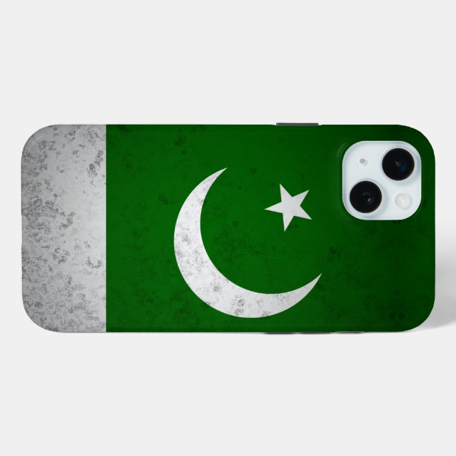 Pakistan Case-Mate iPhone Hülle (Rückseite (Horizontal))