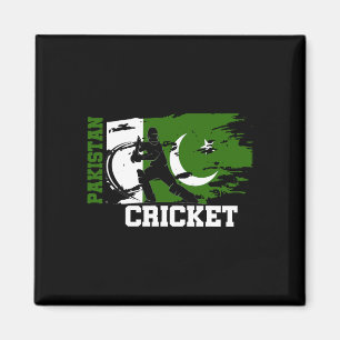 Pakistan Cricket Anhänger Flagge Pakistan Cricket  Magnet