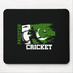 Pakistan Cricket Anhänger Flagge Pakistan Cricket Mousepad