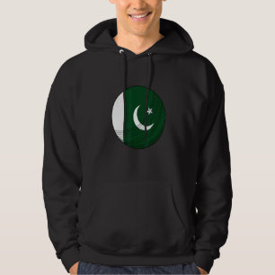 Pakistan Cricket Ball Pakistan Menschen Cricket Fa Hoodie