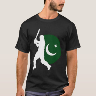 Pakistan Cricket Children Pakistanisches Cricketge T-Shirt