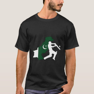Pakistan Cricket Design Pakistan Cricket Team T-S T-Shirt