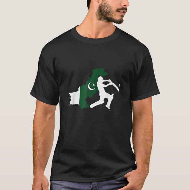 Pakistan Cricket Design Pakistan Cricket Team Wome T-Shirt (Vorderseite)