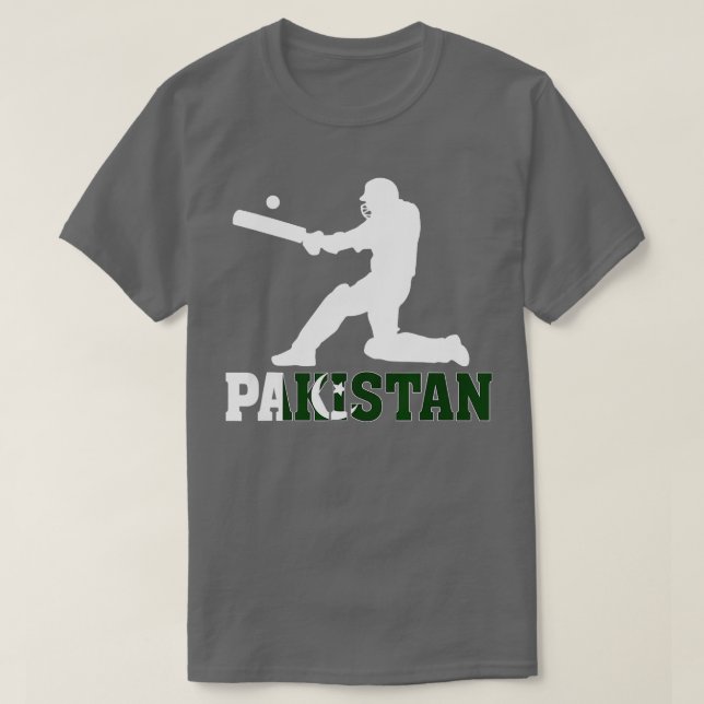 Pakistan Cricket Fan Jersey 2023 Pakistan People C T-Shirt (Design vorne)