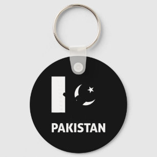 Pakistan Cricket Pakistan-Flagge pakistanisches Cr Schlüsselanhänger