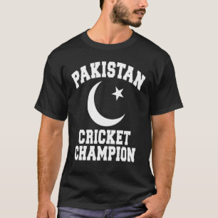 PAKISTAN CRICKET SPORT NATIONALFLAG FRAUEN MÄNNER  T-Shirt