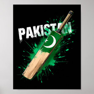 Pakistan Cricket T 1 Poster