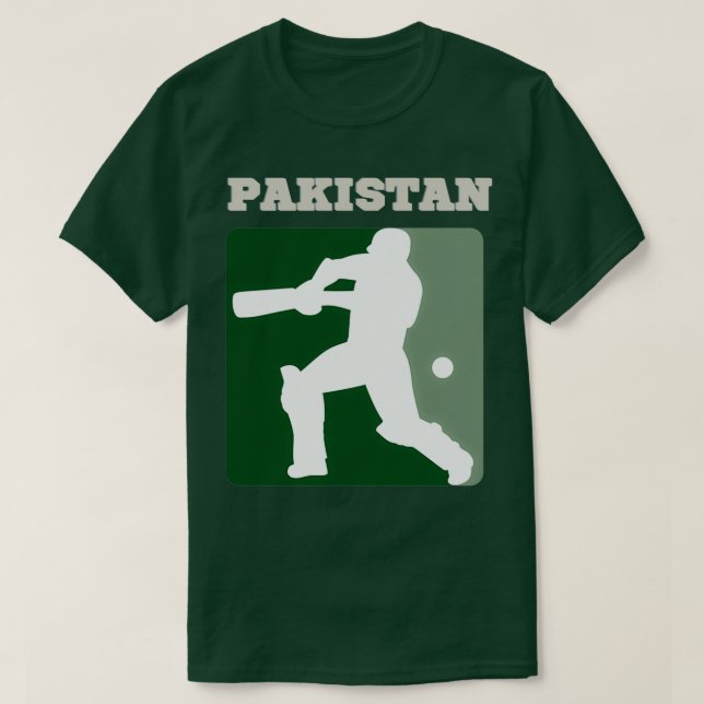 Pakistan Cricket Team Pakistan Essential TShirt (Design vorne)
