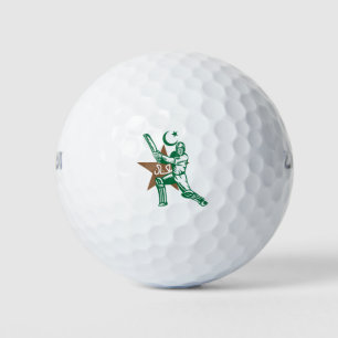 Pakistan Cricket Team T - Shirt Fans Jersey Golfball