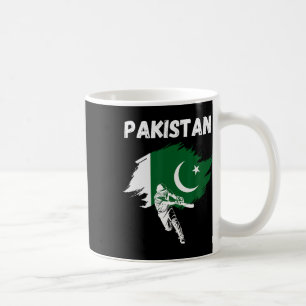 Pakistan Cricket Trikot Cricket Flagge Pakistans Kaffeetasse
