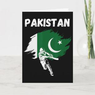 Pakistan Cricket Trikot Cricket Flagge Pakistans Karte