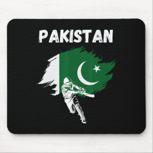 Pakistan Cricket Trikot Cricket Flagge Pakistans Mousepad