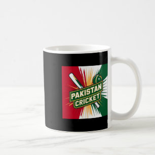 Pakistan Cricket Trikot Cricket Flagge Von Pakista Kaffeetasse