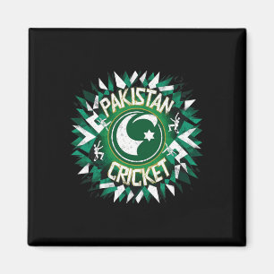 Pakistan Cricket Trikot Cricket Flagge Von Pakista Magnet