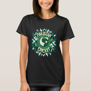 Pakistan Cricket Trikot Cricket Flagge Von Pakista T-Shirt