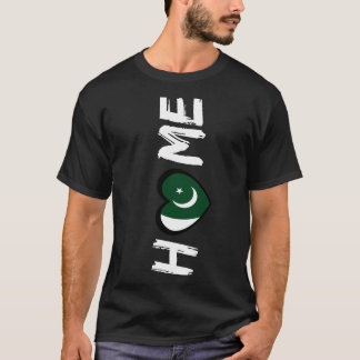Pakistan: Der Herzschlag meiner Zuhause T-Shirt