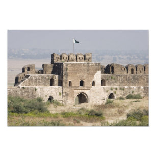 Pakistan, Dina. Talaqi Tor aus Sicht Fotodruck