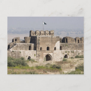 Pakistan, Dina. Talaqi-Tor aus Sicht von Postkarte
