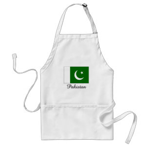 Pakistan-Flag-Design Schürze