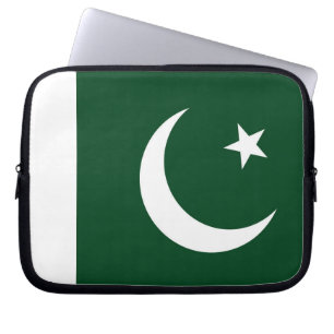 Pakistan Flag Laptop Sleeve