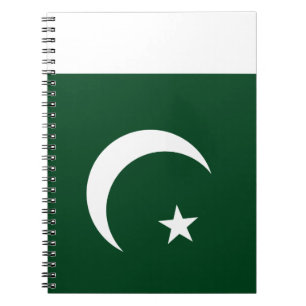 Pakistan Flag Notebook - Ein Journal für Büro Notizblock