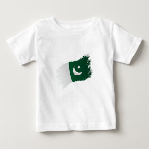 Pakistan Flag Pakistan Unabhängigkeit Baby T-shirt