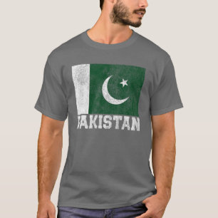 Pakistan Flag Pride Roots Country Family Nation Na T-Shirt