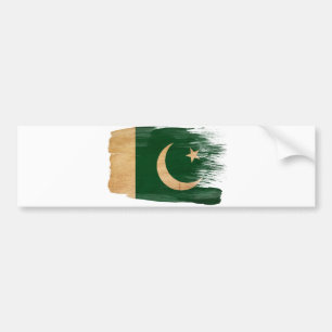 Pakistan-Flagge Autoaufkleber