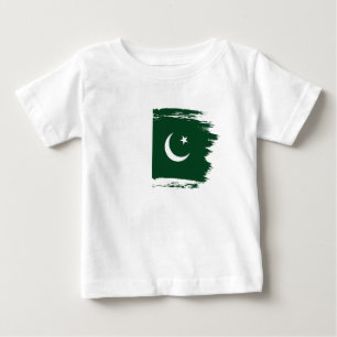 Pakistan-Flagge Baby T-shirt