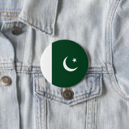 Pakistan-Flagge Button