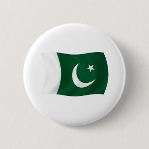 Pakistan-Flagge-Button Button