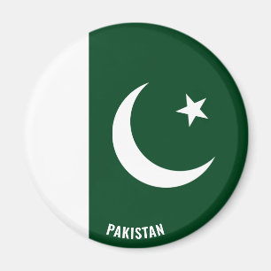 Pakistan-Flagge Charmant Patriotisch Magnet