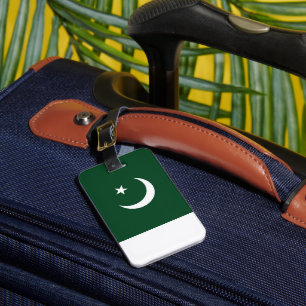 Pakistan-Flagge Gepäckanhänger