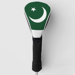 Pakistan-Flagge Golf Headcover