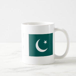Pakistan-Flagge Kaffeetasse