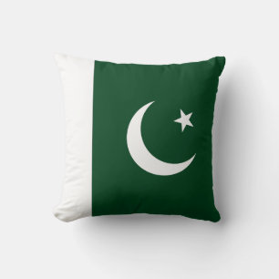 Pakistan-Flagge Kissen
