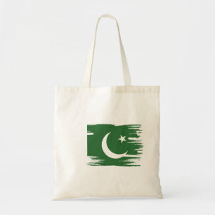 Pakistan Flagge - Kunst Tragetasche