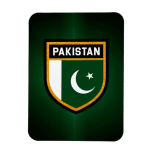 Pakistan-Flagge Magnet