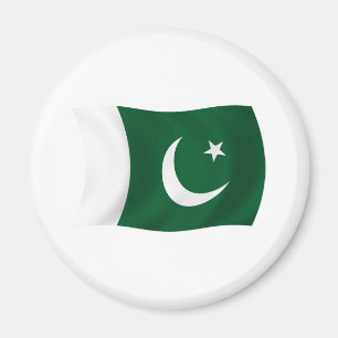 Pakistan-Flagge-Magnet Magnet
