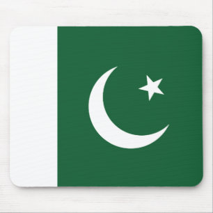 Pakistan-Flagge Mousepad