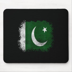 Pakistan-Flagge pakistanischer Cricket Cricketspie Mousepad