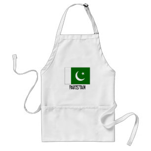 Pakistan-Flagge Schürze