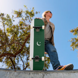 Pakistan-Flagge Skateboard