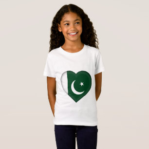 Pakistan-Flagge T-Shirt