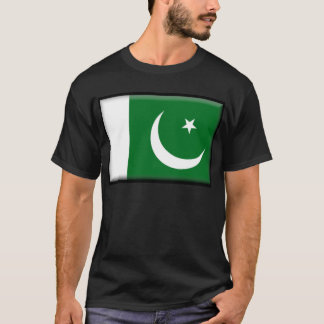 Pakistan-Flagge T-Shirt